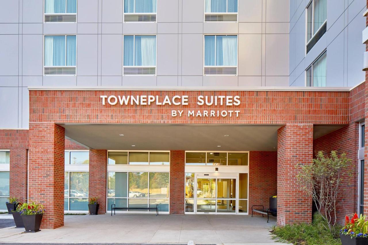 Towneplace Suites By Marriott Columbus North - Osu Exterior foto