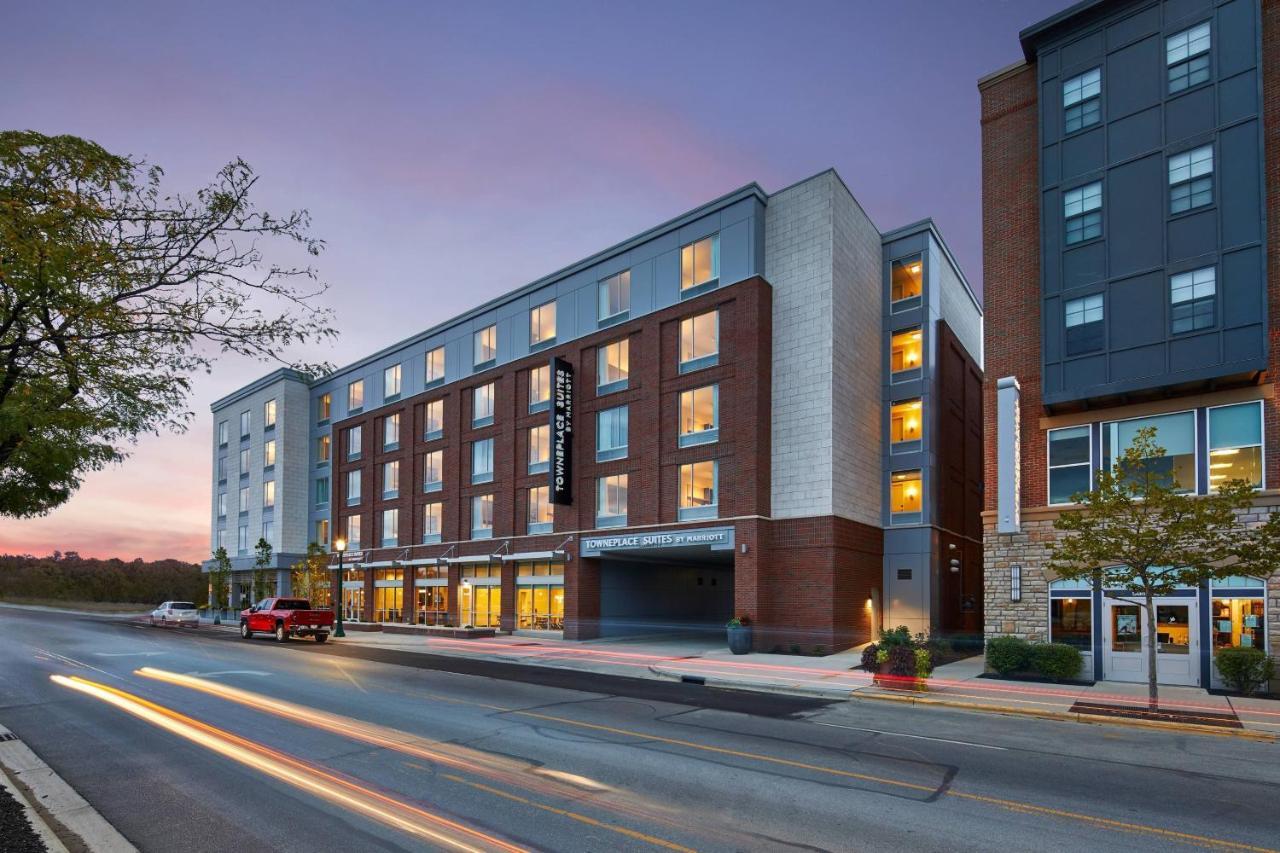 Towneplace Suites By Marriott Columbus North - Osu Exterior foto